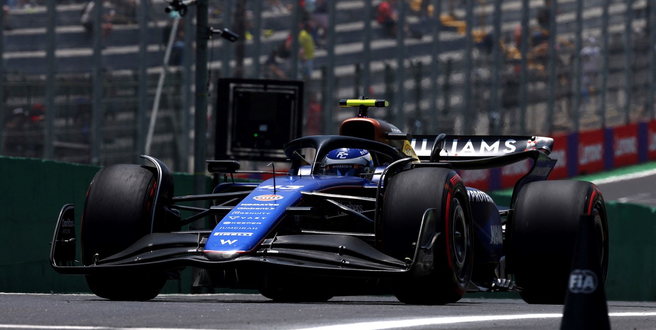 Con el apoyo de miles de argentinos, Colapinto culminó 13° en Interlagos