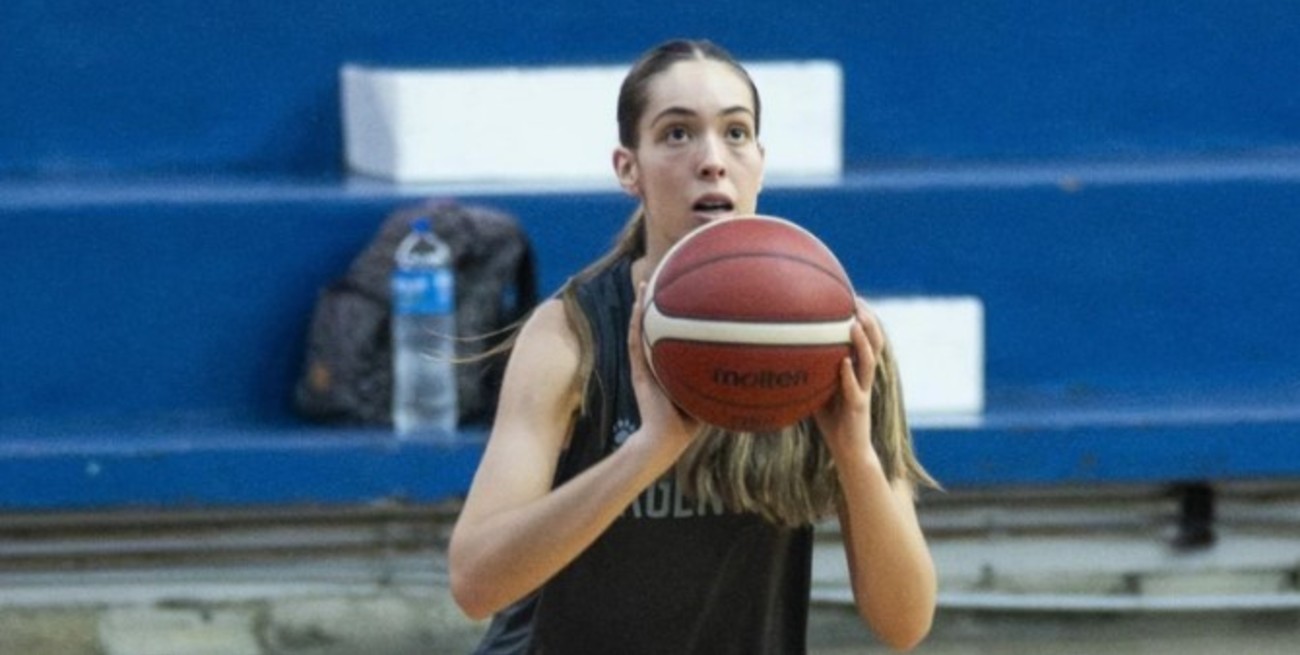 Básquet: la santafesina Meli Milardovich jugará el Sudamericano U15 de Venezuela