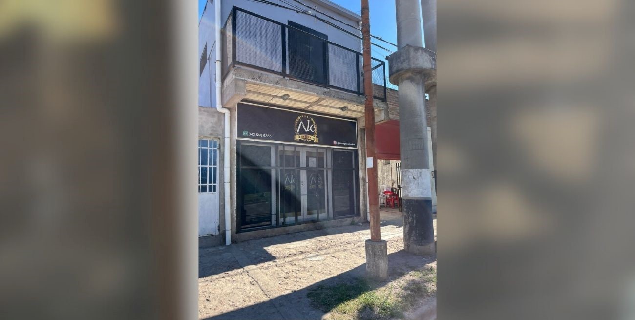 "Nos arruinaron... pero vamos a salir adelante": el dramático relato en una barbería saqueada