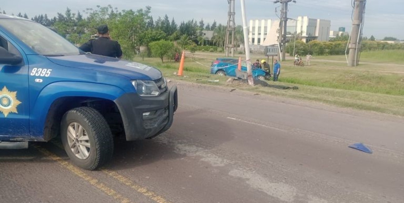 Nuevo accidente fatal en la Ruta 11 a la altura de Villa Ocampo