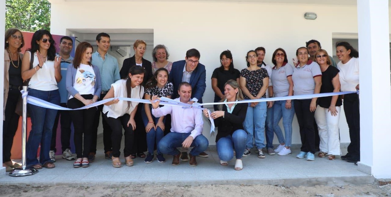 Programa 1.000 Aulas: en una escuela de Helvecia se concretó la segunda inauguración