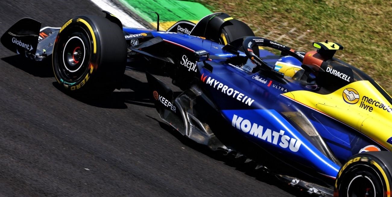 Como en Austin, Colapinto culminó en el 12°lugar en la carrera Sprint
