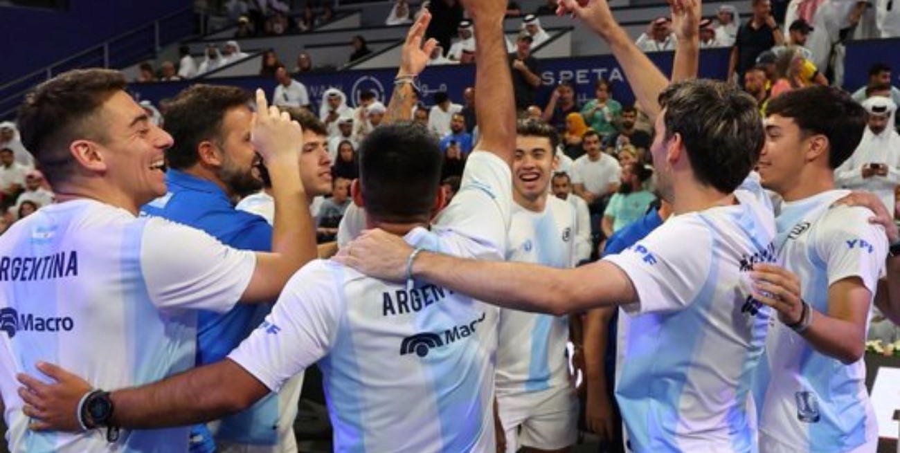 Argentina campeón del mundo de pádel masculino