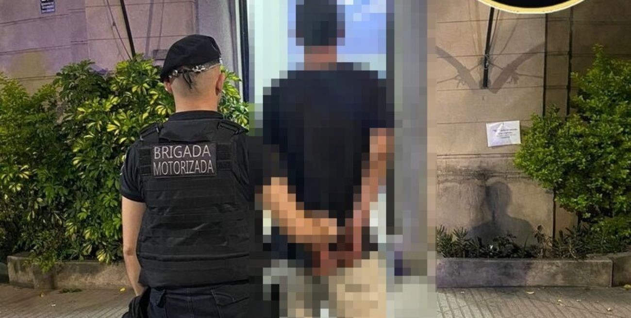 Arrestaron a un "trapito" acusado de amenazas en la zona de la recoleta