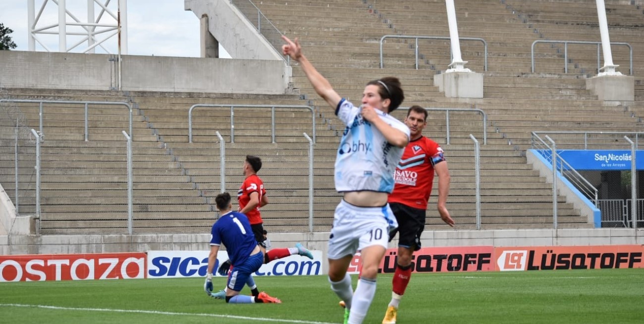 Atlético Rafaela venció a Brown de Adrogué y jugará un segundo repechaje por la permanencia