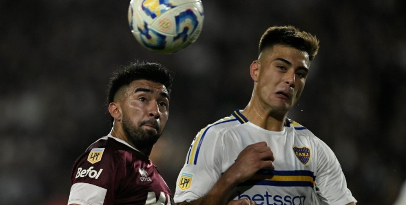 Boca no levanta cabeza: cayó ante Lanús y Gago sigue sin ganar desde que asumió