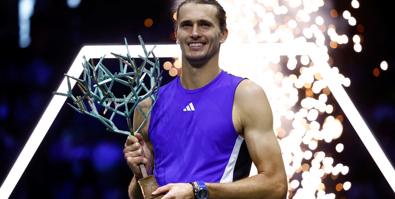 Zverev se consagró campeón del Masters 1000 de París - Bercy