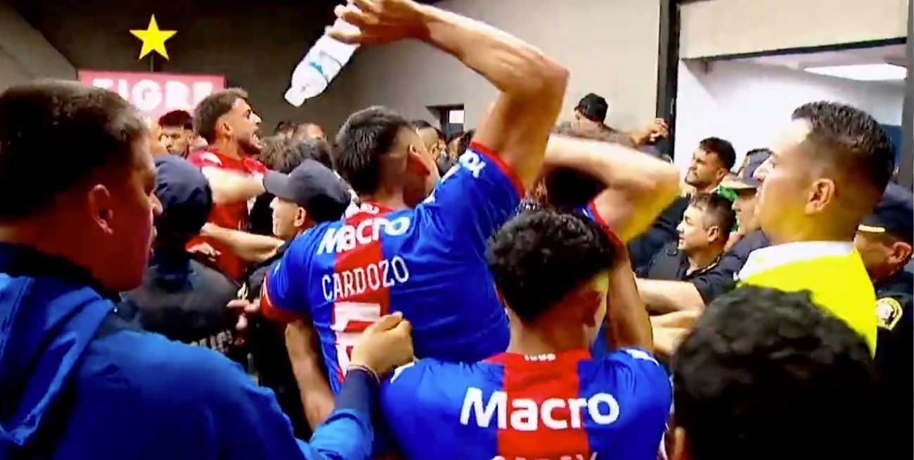 Escándalo en Tigre-Platense: empujones y botellazos tras el empate