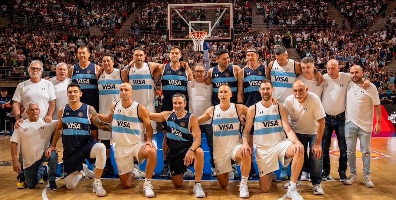 Emoción desatada: la Generación Dorada y un partido después de 20 años