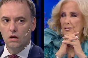 Manuel Adorni, explicó la abrupta salida de la excanciller Diana Mondino del Gobierno en la mesa de Mirtha Legrand