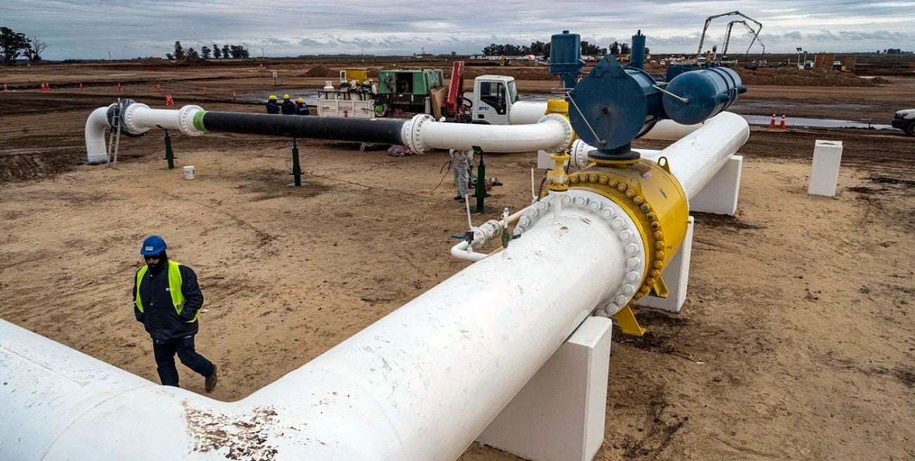 Ya hay "caño" para llevar gas al norte del país, pero falta "inyección"