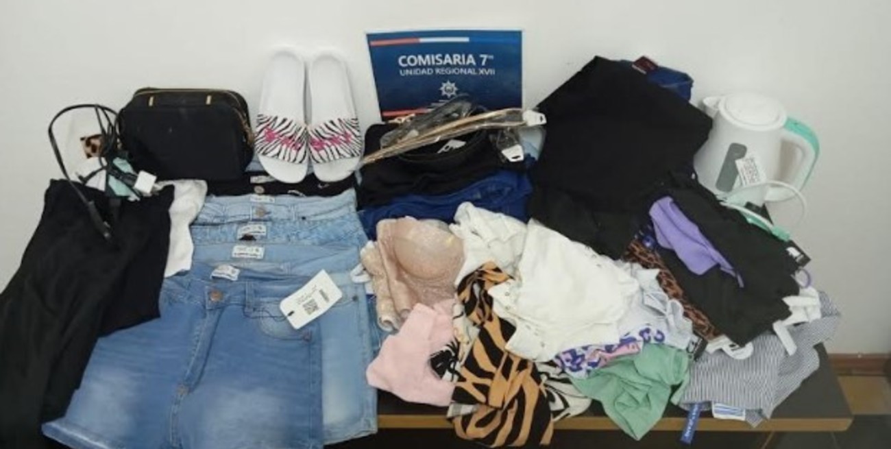 Robó un aire acondicionado de ventana en San Lorenzo y se lo llevaba en una bicicleta