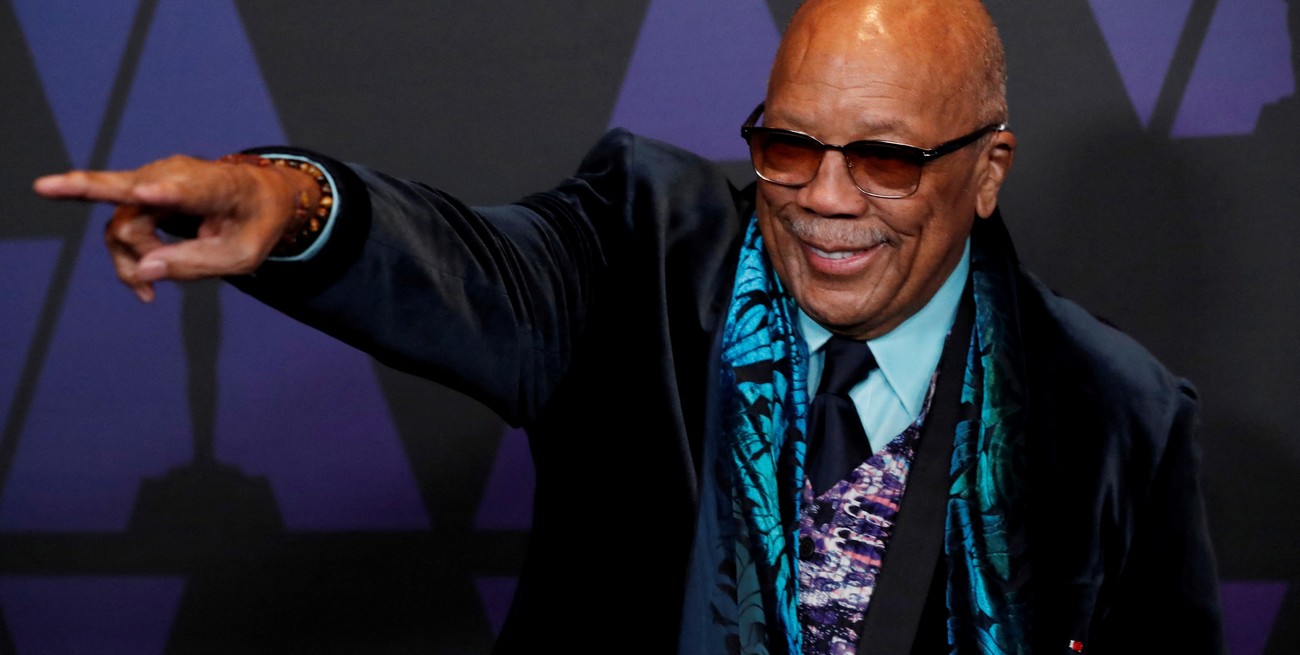 Murió Quincy Jones, el mítico productor de "Thriller" de Michael Jackson
