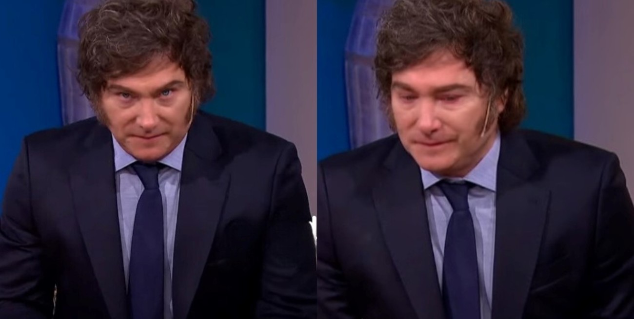 Video: Milei llamó "minusválidos" a las personas de izquierda y se quebró al hablar de su hermana