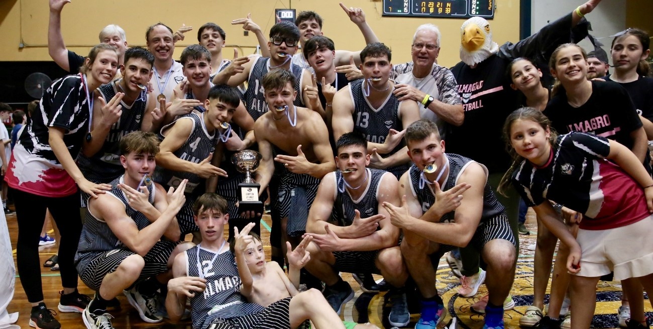 Almagro de Esperanza se consagró campeón de la Liga Federal U17 masculina
