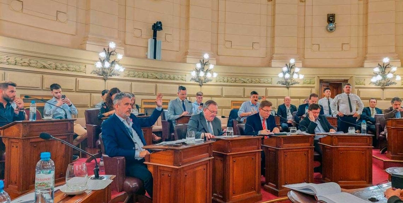 El Senado corrige leyes que regulan el sistema  judicial en Santa Fe