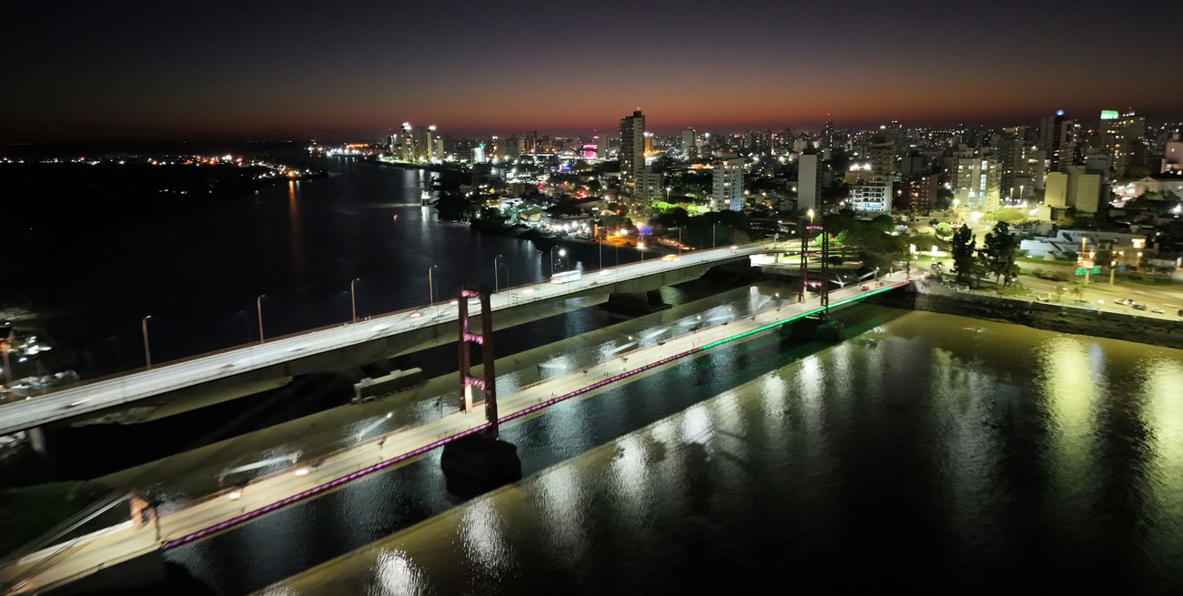 Preso por agredir a su pareja adolescente en el Puente Colgante de Santa Fe