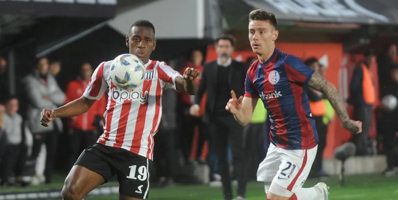 San Lorenzo y Estudiantes juegan este martes en Bajo Flores