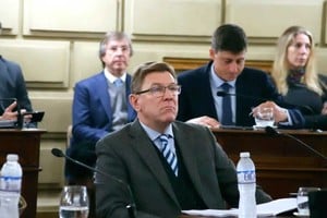 Rodrigo Borla, jefe de bloque.