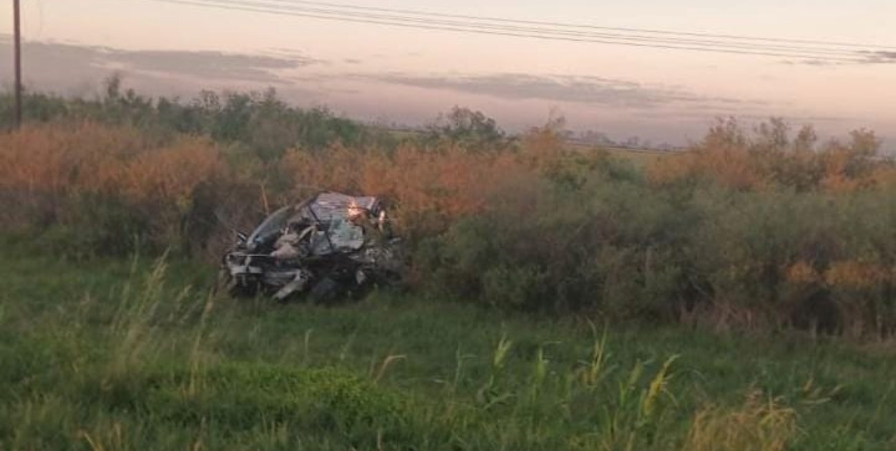 Brutal accidente sobre Ruta 34 con 4 fallecidos y corte del tránsito