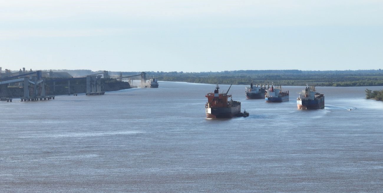 La Hidrovía estuvo presente en la agenda con los diplomáticos de la Unión Europea