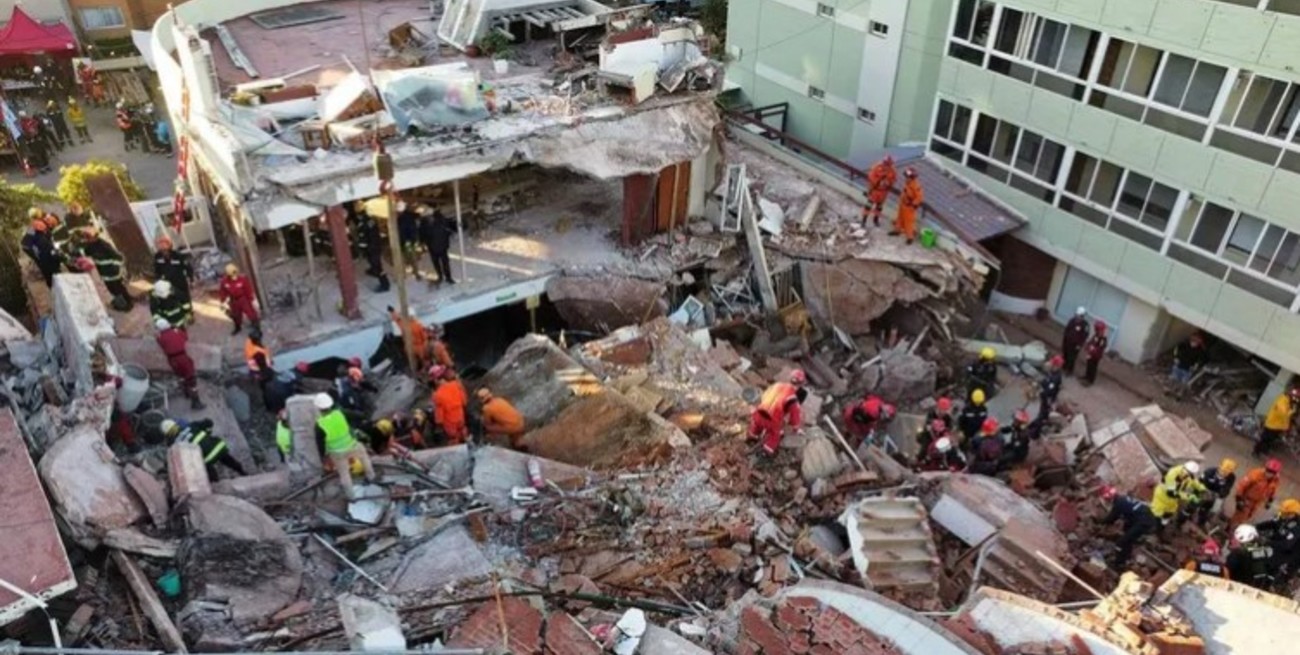 Tiene 79 años y sobrevivió al derrumbe en Villa Gesell gracias al Código Morse y al yoga