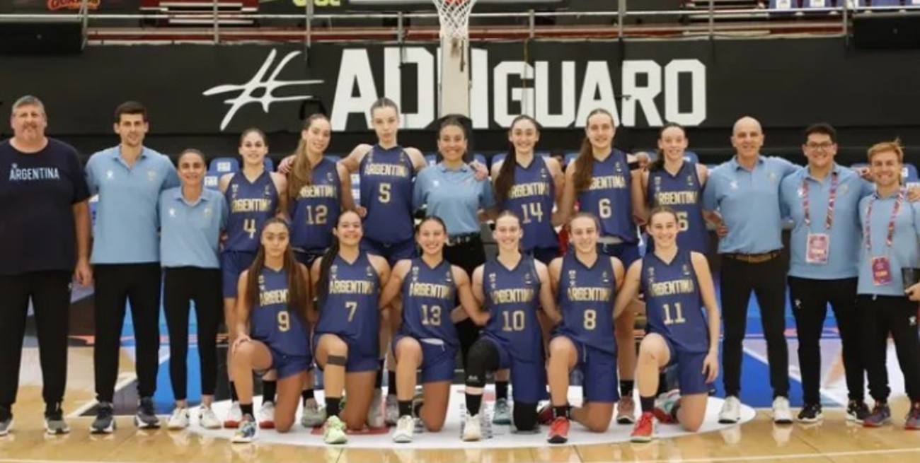 Básquet: con la santafesina Milardovich en cancha, Argentina debutó con victoria