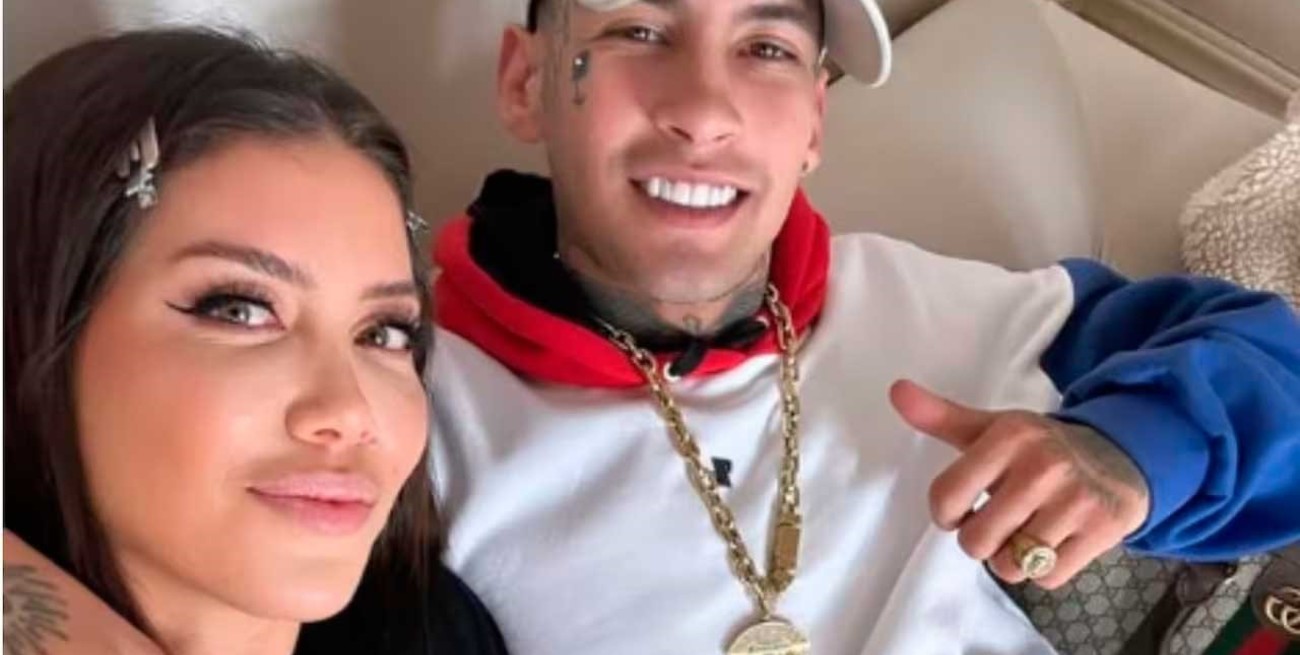 Wanda Nara y L-Gante juntos en Paraguay