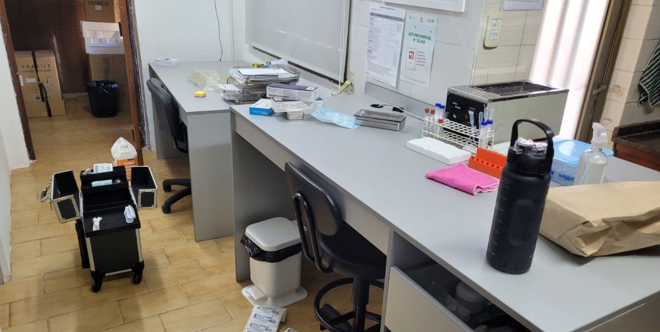 Importante "golpe" en una clínica de barrio Fomento 9 de Julio