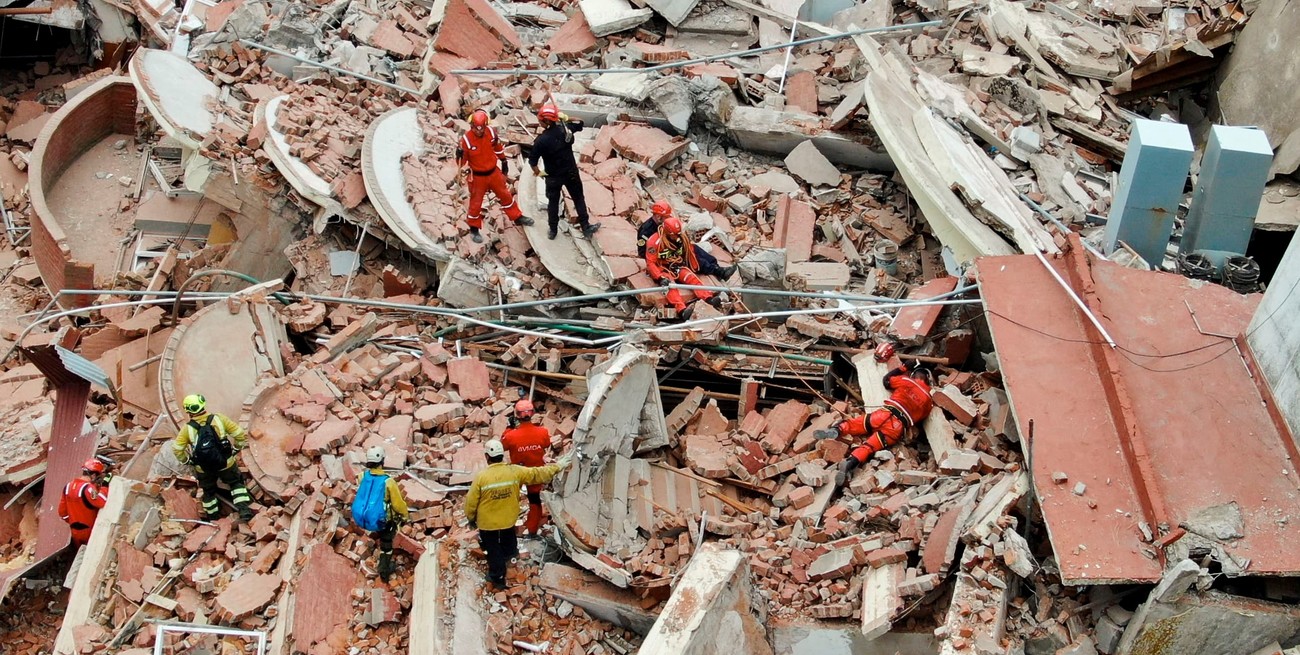 Quiénes son los ocho fallecidos en el trágico derrumbe del hotel Dubrovnik en Villa Gesell