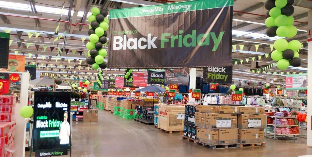 ChangoMâs y MâsOnline lanzan una nueva edición del auténtico Black Friday