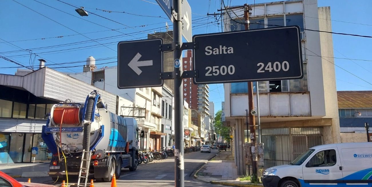 Renovación de redes de agua: ¿qué calles estarán cortadas por las obras?