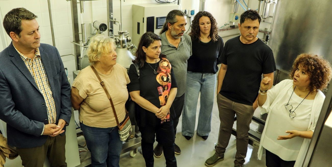 Innovación y sustentabilidad en INTA Rafaela: inauguraron una planta fermentadora para agregar valor a residuos agroindustriales