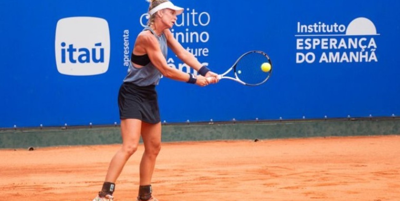 Tenis: la santafesina Victoria Bosio volvió a ganar y accedió a Cuartos de Final