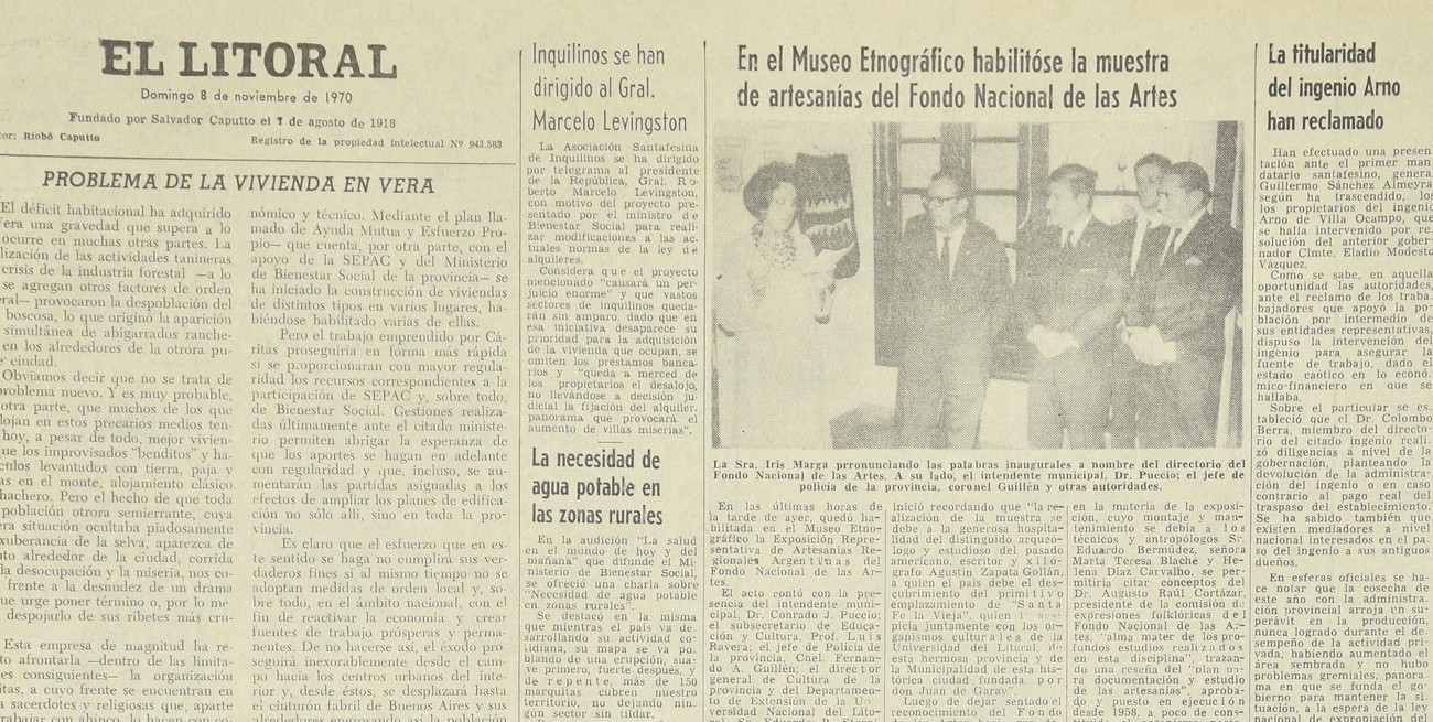 Artesanías argentinas: la exposición que celebró un patrimonio olvidado
