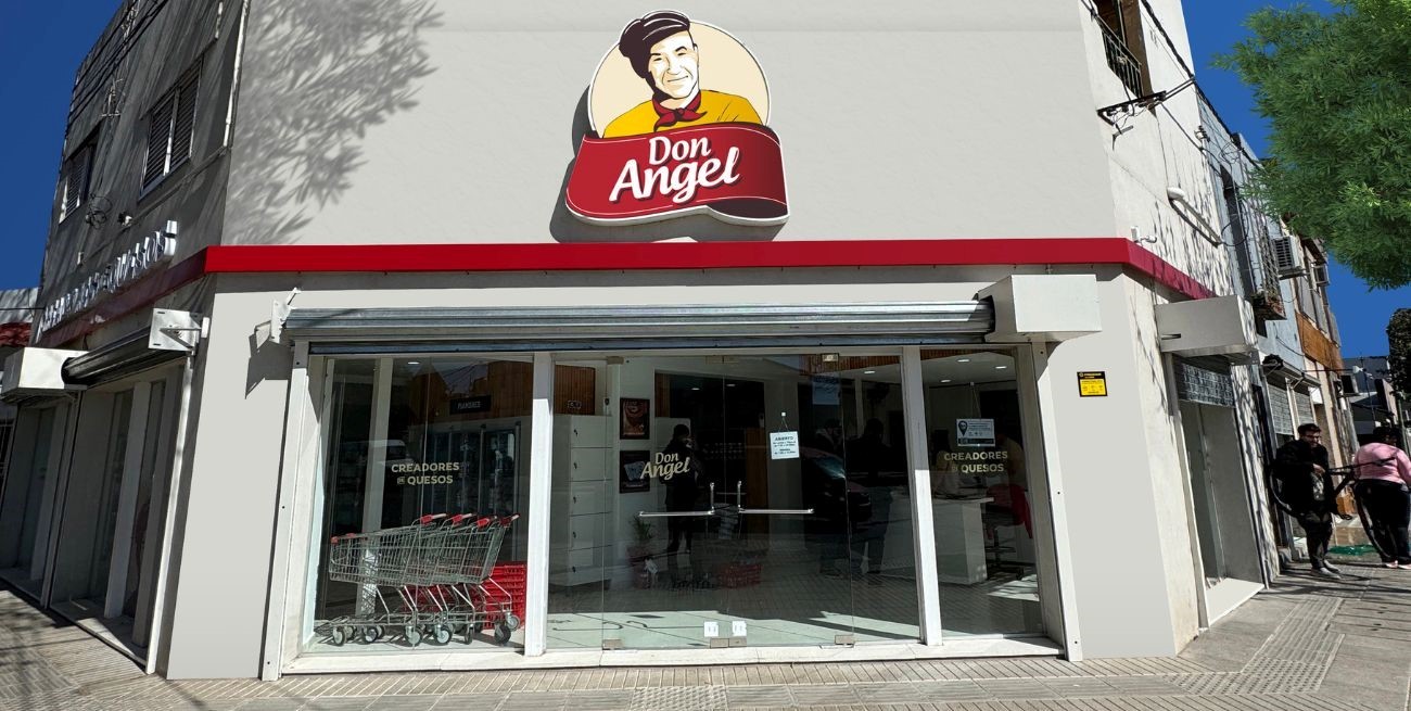 Don Angel abrió su nuevo local de venta directa en Santa Fe