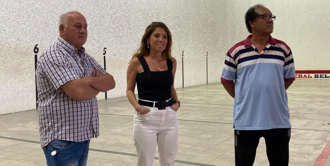 La diputada Galnares presente en Santa Isabel para fortalecer el trabajo con los vecinos