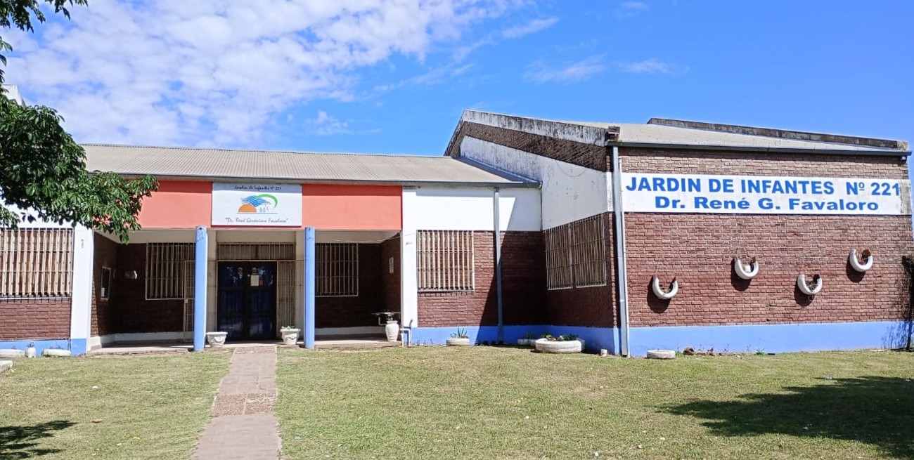 Intento de robo en el jardín de infantes René Favaloro: la alarma frustró el saqueo