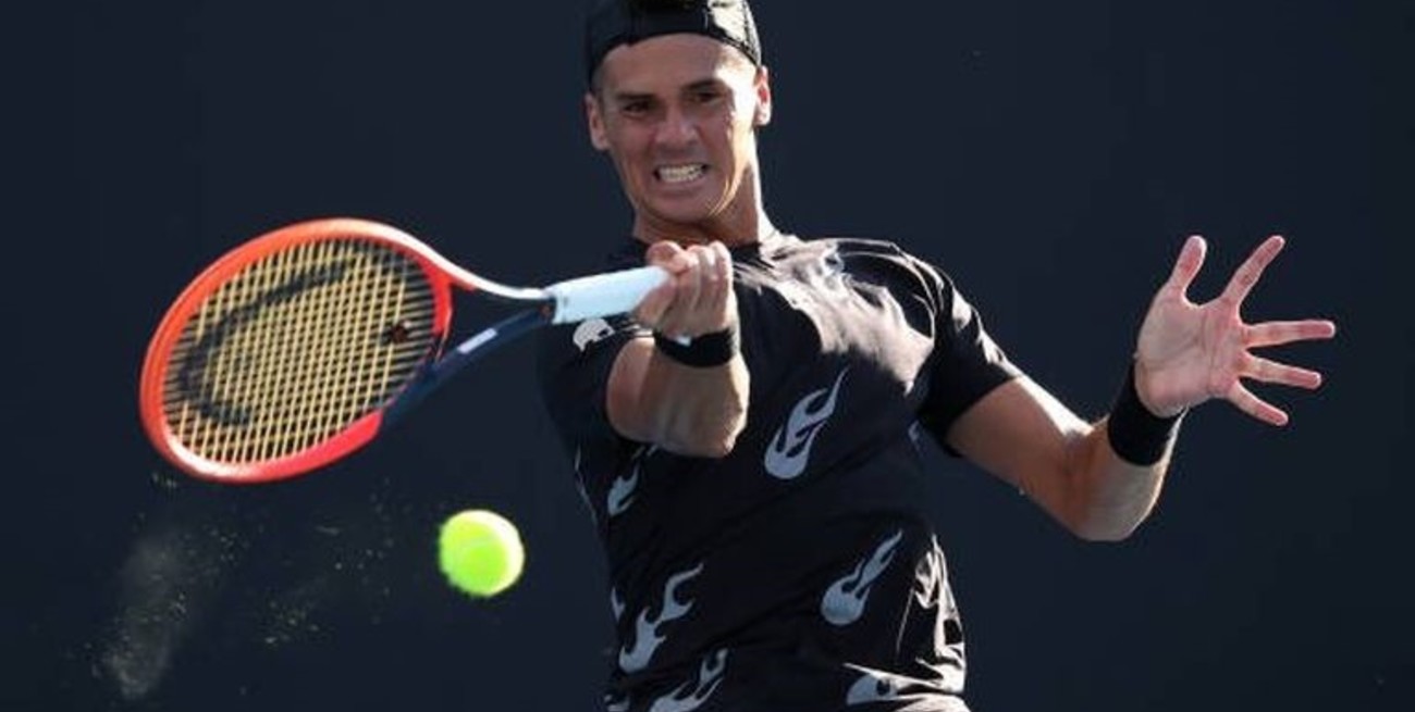 Federico Coria avanza firme en el Challenger de Lima II