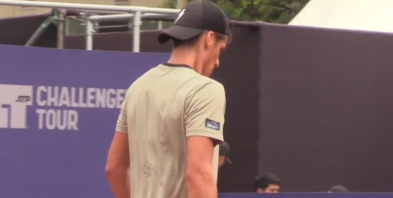 Fede Coria quedó eliminado en cuartos de final