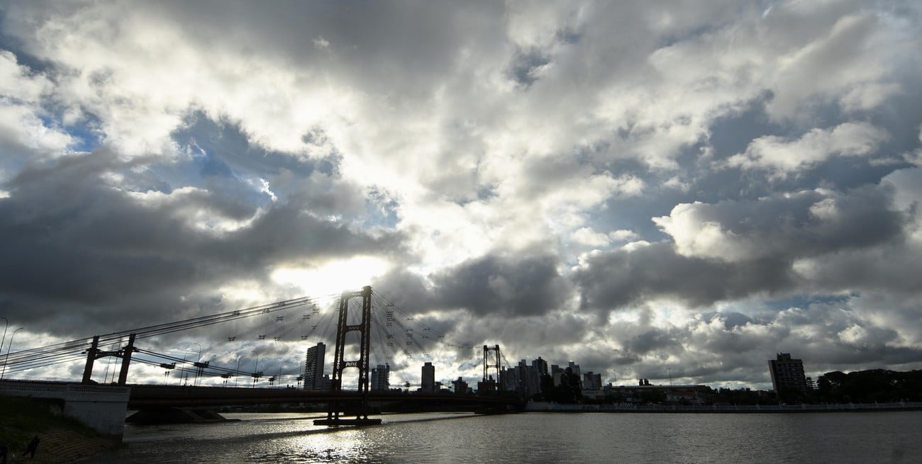 Jornada de jueves inestable en la ciudad de Santa Fe 