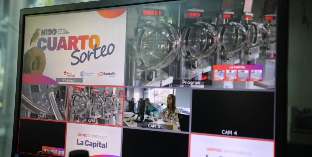 Nido: cuarto sorteo de los créditos hipotecarios de la Provincia