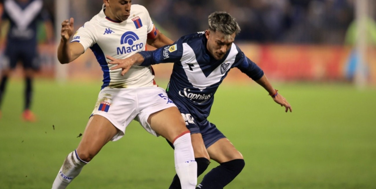 Ganó Vélez y es único puntero: así quedó la tabla de posiciones de la Liga Profesional
