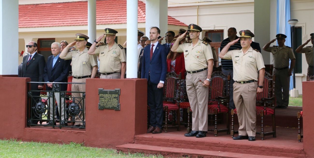 El Liceo Militar "Grl. Belgrano" celebró sus 77 años 
