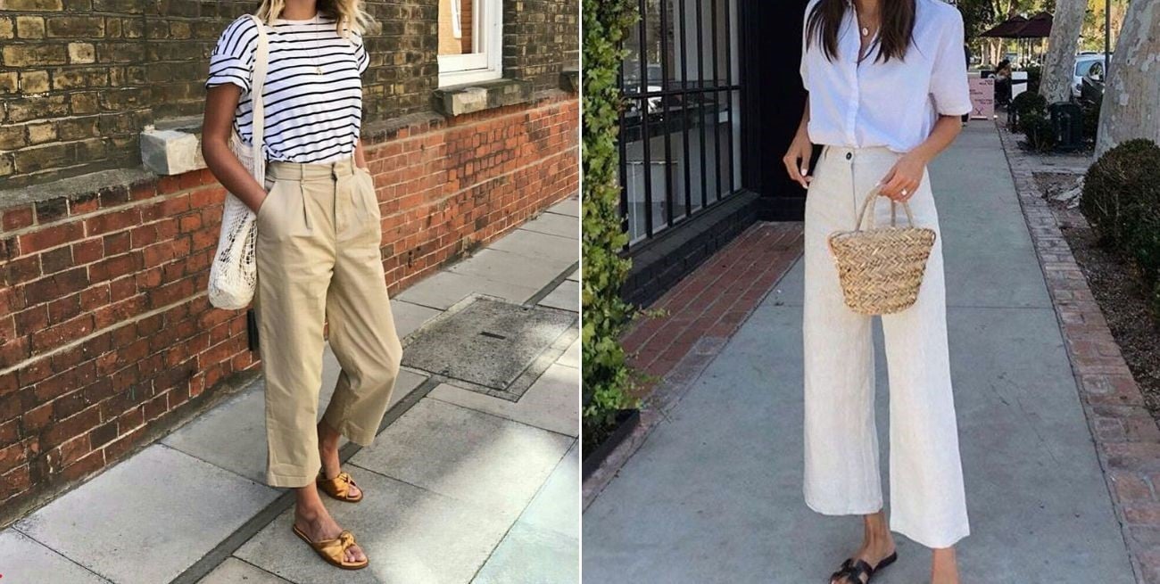 5 alternativas al jean para mantenerte cómoda y fresca en verano