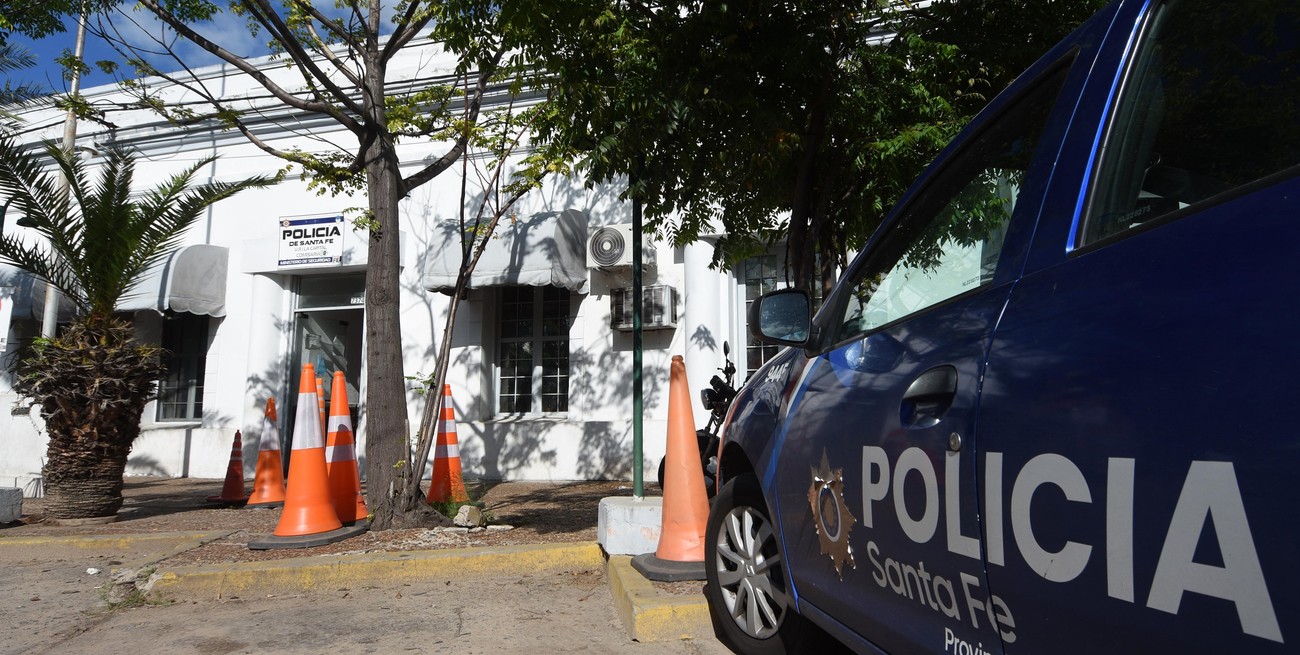 Policías salvaron a un bebé de dos meses que no podía respirar