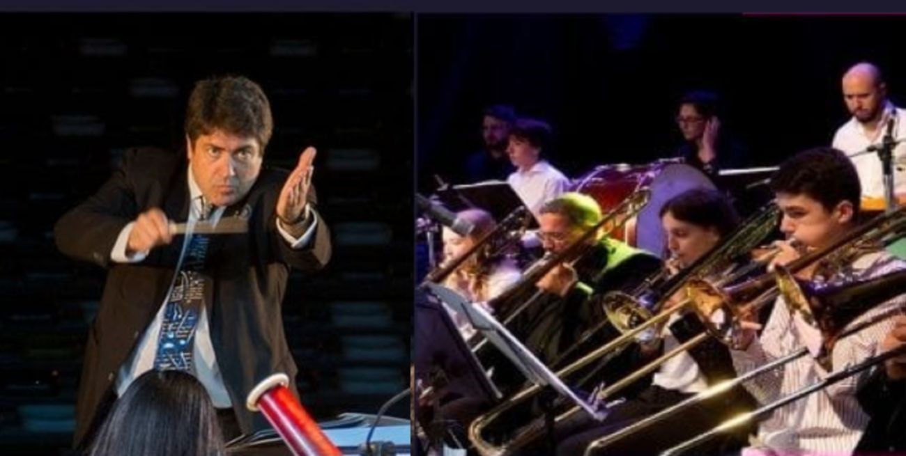 Concierto de las Bandas Sinfónicas de Niños y Juvenil