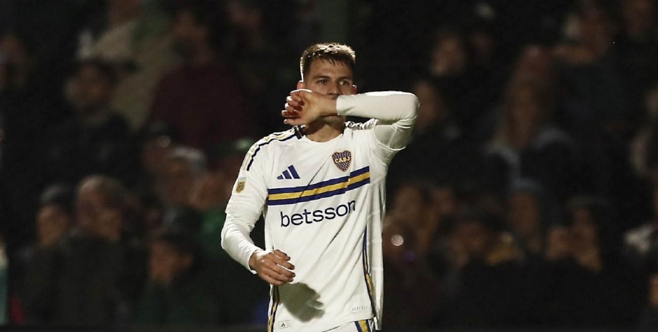 Boca volvió a ganar en Junín ante Sarmiento en un polémico encuentro