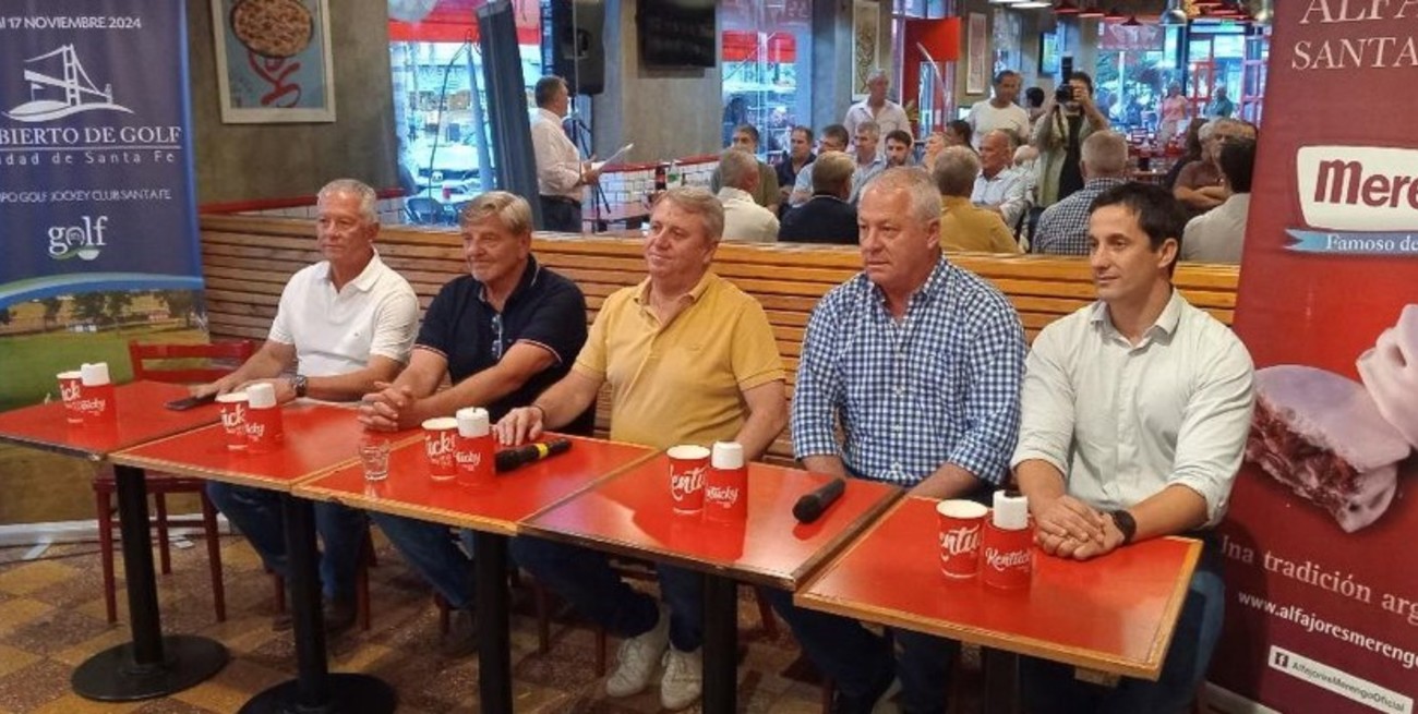 Cuenta regresiva para el 7° Torneo de Golf Copa Ciudad de Santa Fe