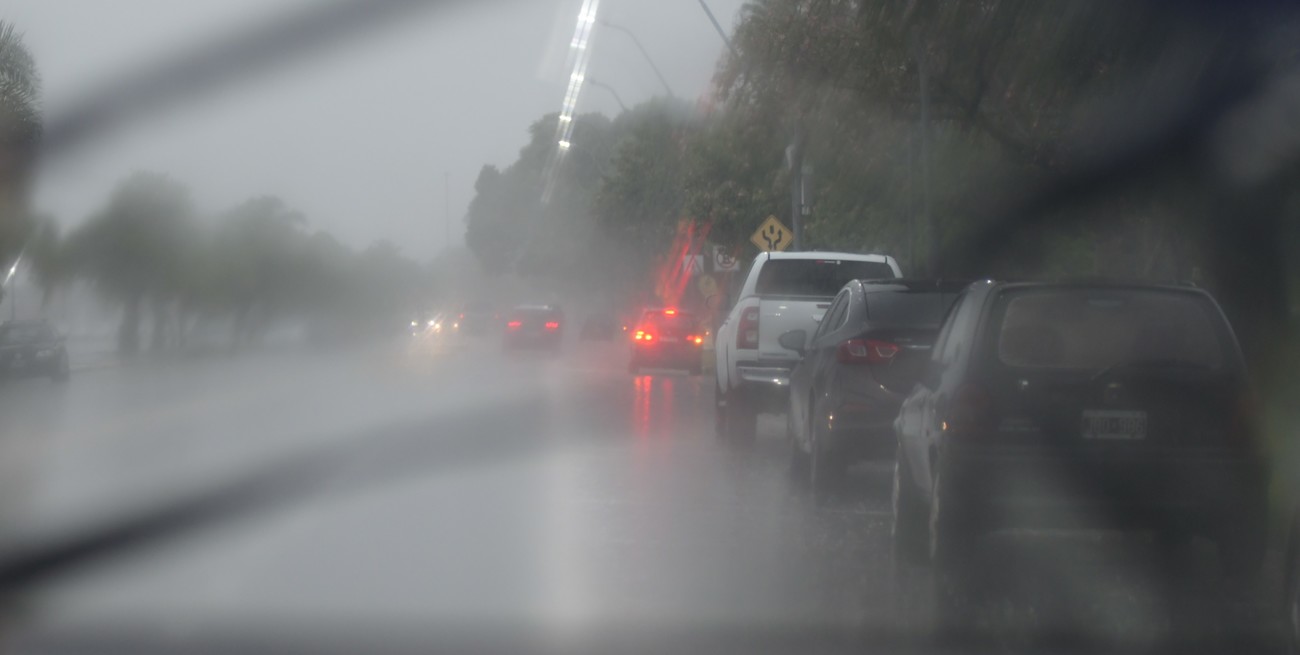 Cuánta agua cayó este lunes tras la lluvia en la ciudad de Santa Fe